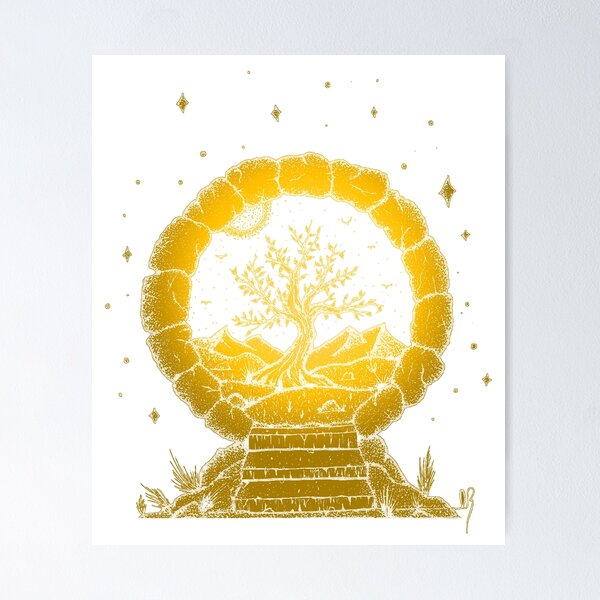 Item preview, Magic TREE of Life designed and sold by rowgazer.