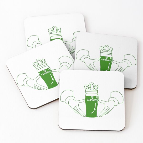 Item preview, St Patrick Day Guinness Claddagh , Irish Heritage designed and sold by BritCharley.