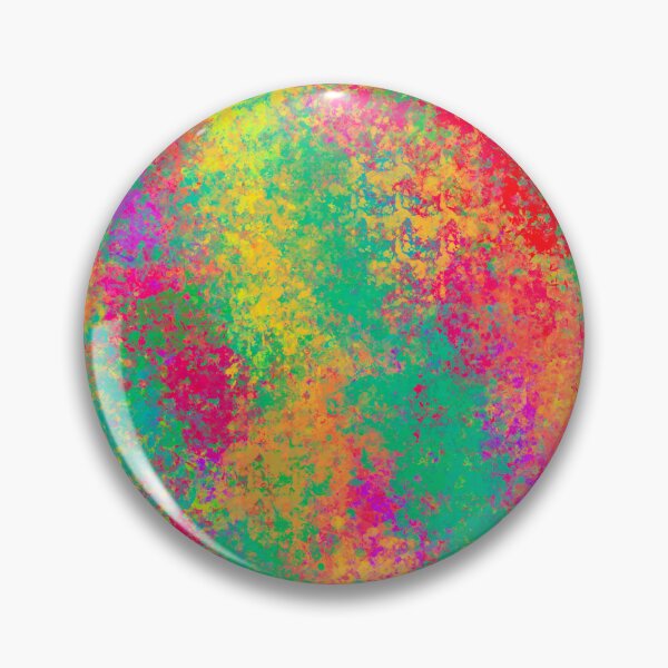 Item preview, Rainbow Abstract Paint Splash | Vibrant Colour Explosion Digital Art designed and sold by Brightful Creations .
