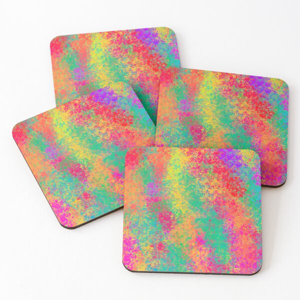 Item preview, Rainbow Abstract Paint Splash | Vibrant Colour Explosion Digital Art designed and sold by Brightful Creations .