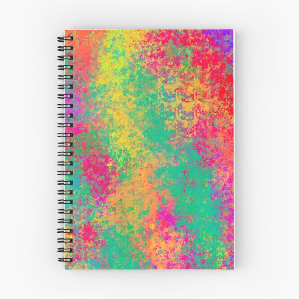 Item preview, Rainbow Abstract Paint Splash | Vibrant Colour Explosion Digital Art designed and sold by Brightful Creations .