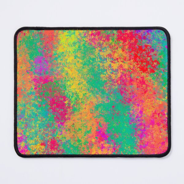 Item preview, Rainbow Abstract Paint Splash | Vibrant Colour Explosion Digital Art designed and sold by Brightful Creations .