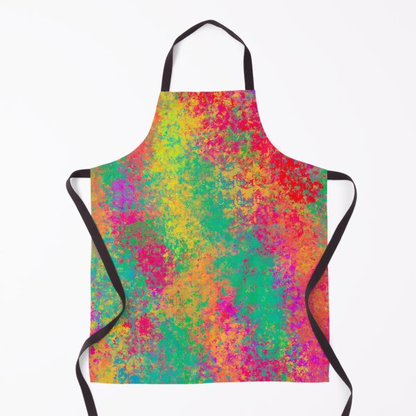 Item preview, Rainbow Abstract Paint Splash | Vibrant Colour Explosion Digital Art designed and sold by Brightful Creations .