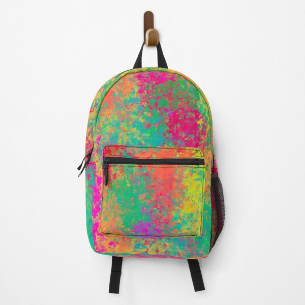 Item preview, Rainbow Abstract Paint Splash | Vibrant Colour Explosion Digital Art designed and sold by Brightful Creations .