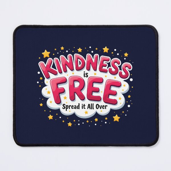 Item preview, Copy of Kindness is Free designed and sold by Creative Line Prints.
