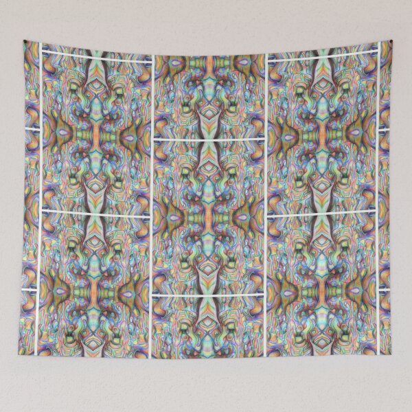 Item preview, Self Portrait remix 1 a0603 designed and sold by liquid-print.