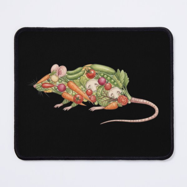 Item preview, Vegetable Mouse Botanical Illustration designed and sold by Teenidesign .