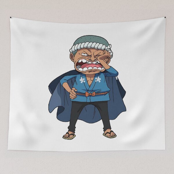 Item preview, Minatomo Legendary Carpenter of Wano designed and sold by FriskySloths.