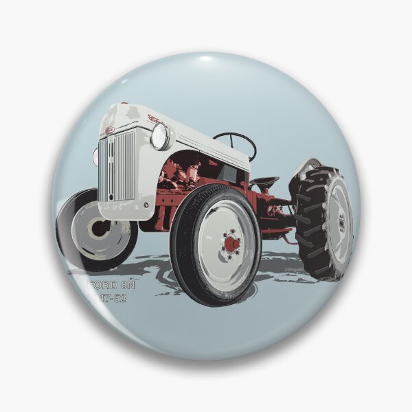 Item preview, Old Redbelly, Ford8N – north Americas best selling tractor designed and sold by Bigs66.