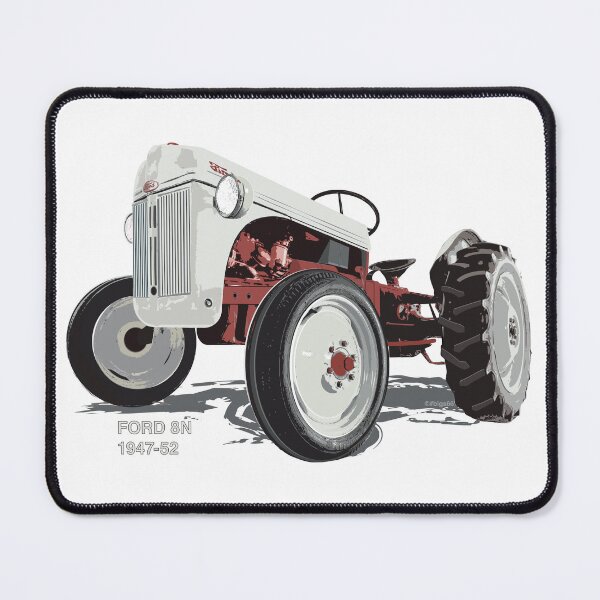 Item preview, Old Redbelly, Ford8N – north Americas best selling tractor designed and sold by Bigs66.