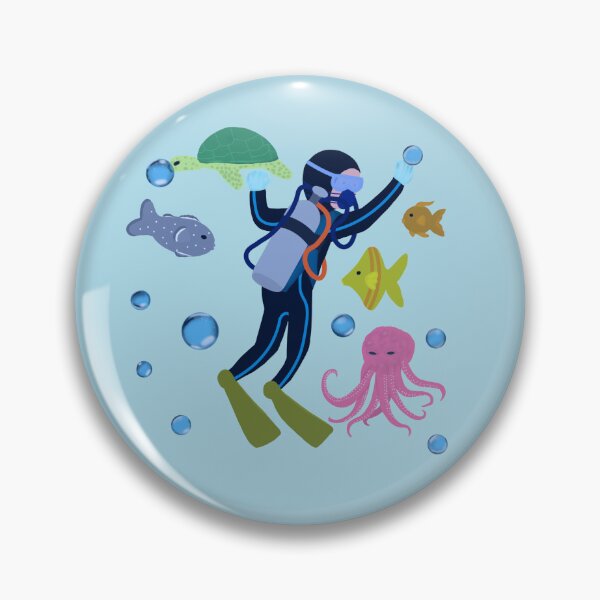 Item preview, Diver designed and sold by Daniel Vasco.