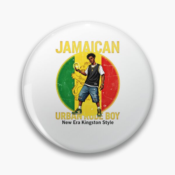 Item preview, Jamaican Urban Rude Boy designed and sold by ShopliiShop .