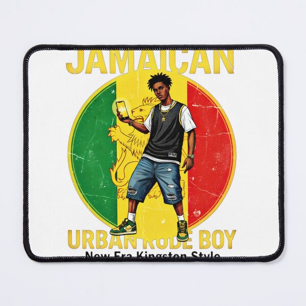 Item preview, Jamaican Urban Rude Boy designed and sold by ShopliiShop .