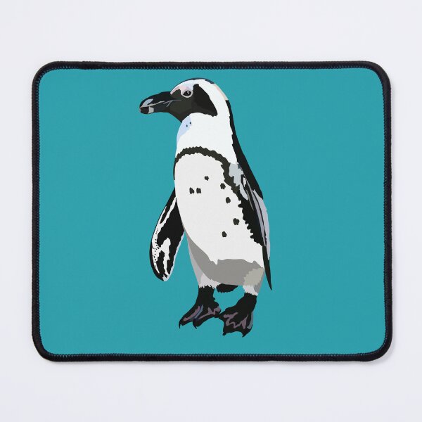 Artikelvorschau, A steht für Afrikanischer Pinguin, Afrikanische Pinguin-Illustration – Bezauberndes Küstenvogel-Kunstwerk entworfen und verkauft von PrettylittlepastelUk.
