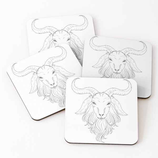 Item preview, Goat Head designed and sold by salinsiree.