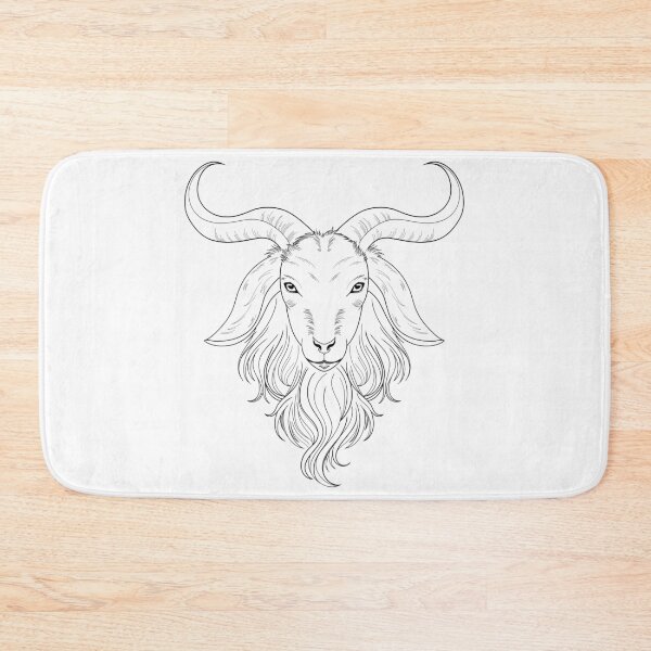 Item preview, Goat Head designed and sold by salinsiree.