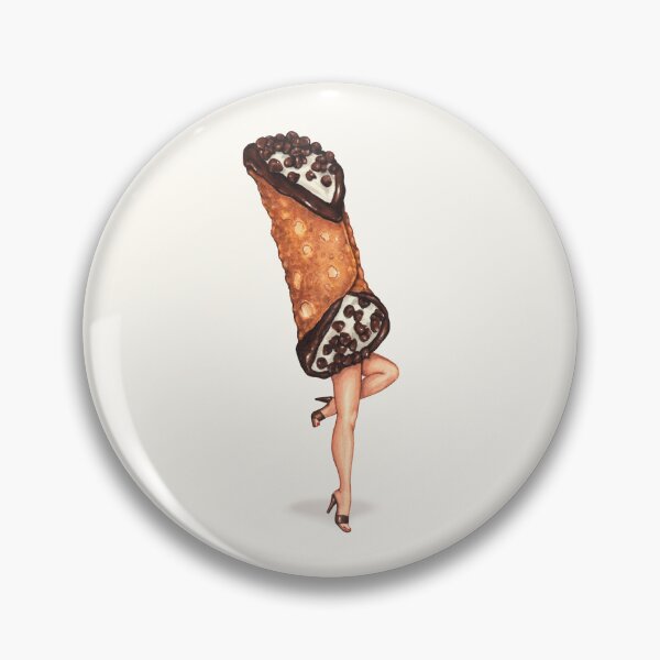 Item preview, Cannoli Girl designed and sold by Kelly  Gilleran.