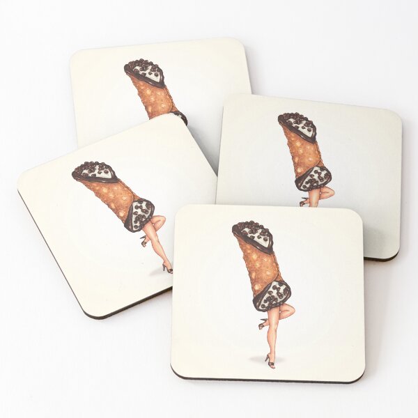Item preview, Cannoli Girl designed and sold by Kelly  Gilleran.