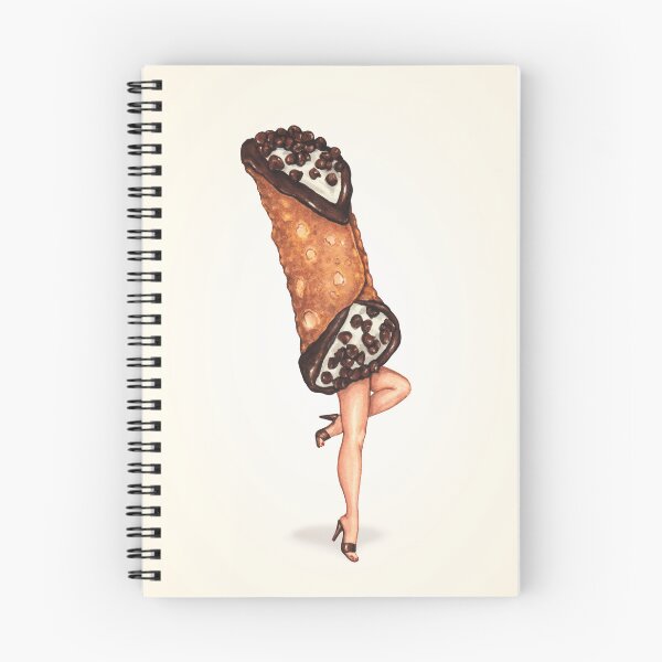 Item preview, Cannoli Girl designed and sold by Kelly  Gilleran.