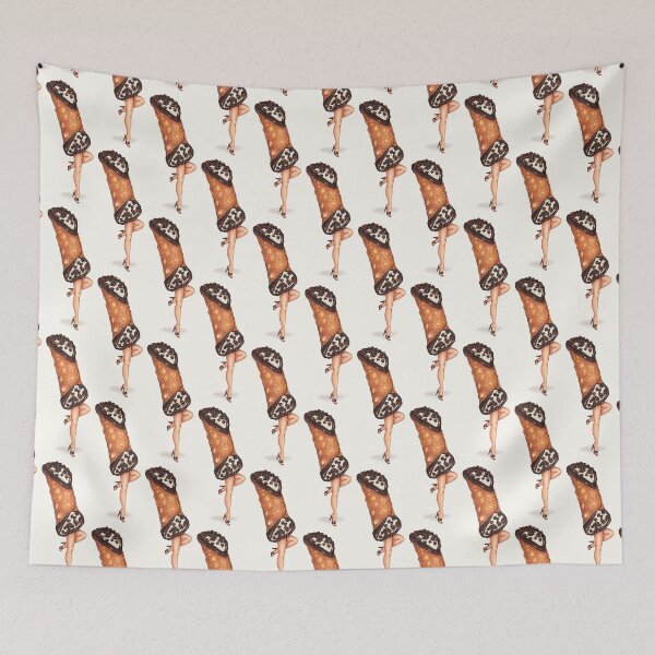 Item preview, Cannoli Girl designed and sold by Kelly  Gilleran.