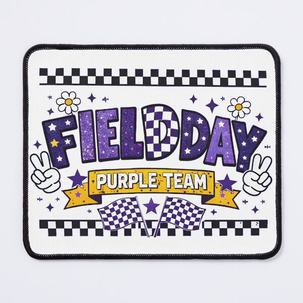 Item preview, Field Day PURPLE Team Let The Games Begin Fun Day Field Trip designed and sold by gear-posters.