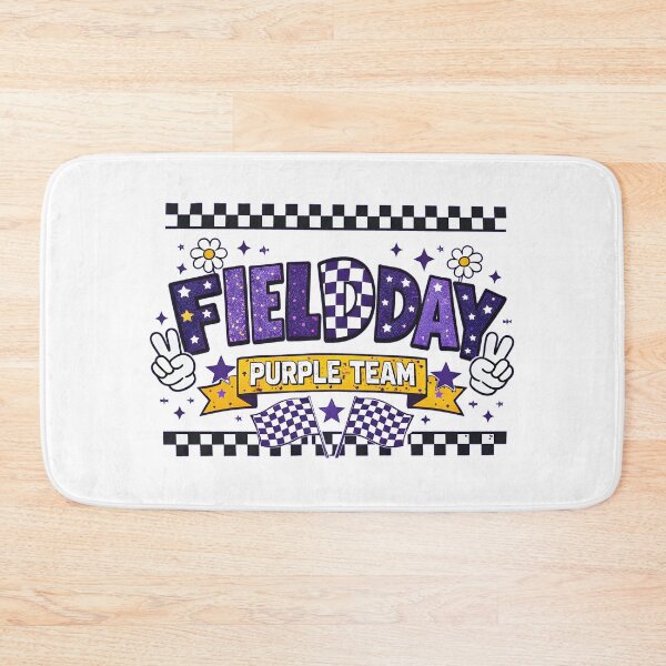 Item preview, Field Day PURPLE Team Let The Games Begin Fun Day Field Trip designed and sold by gear-posters.
