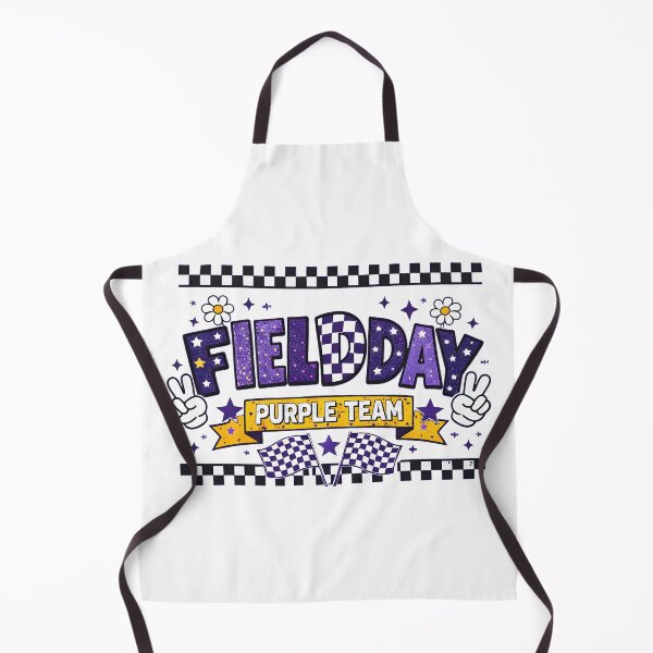 Item preview, Field Day PURPLE Team Let The Games Begin Fun Day Field Trip designed and sold by gear-posters.