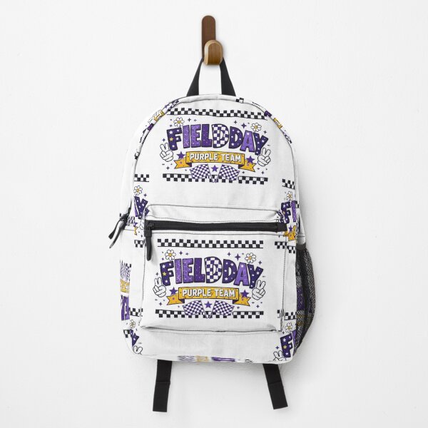 Item preview, Field Day PURPLE Team Let The Games Begin Fun Day Field Trip designed and sold by gear-posters.