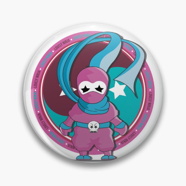 Item preview, Lovely Ninja – Cute Cartoon Ninja Character designed and sold by FAADG.