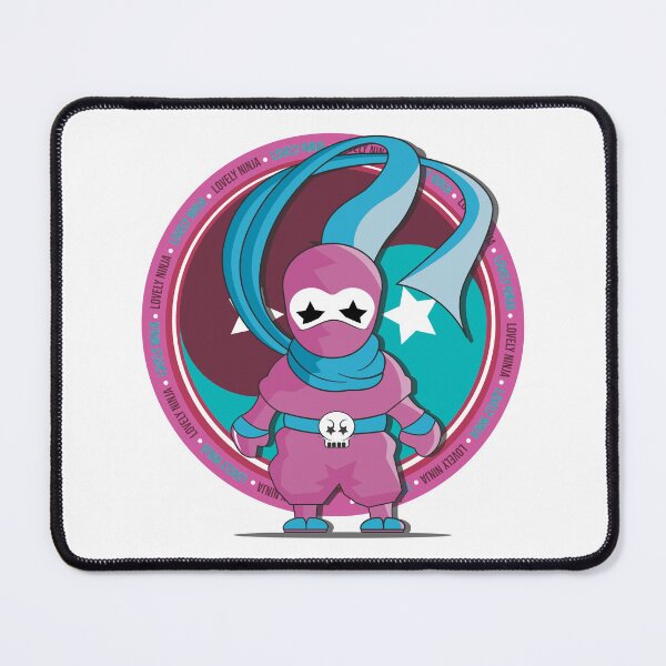 Item preview, Lovely Ninja – Cute Cartoon Ninja Character designed and sold by FAADG.
