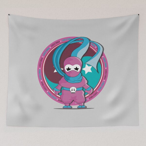 Item preview, Lovely Ninja – Cute Cartoon Ninja Character designed and sold by FAADG.