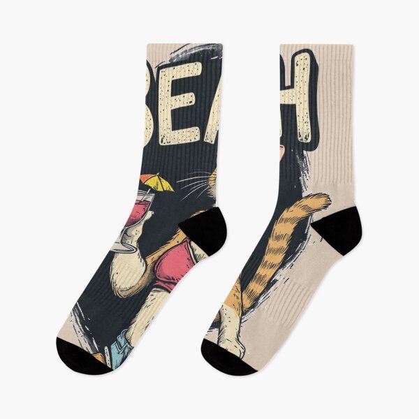 Item preview, Beach Cat – Vacation Mood Activated ?? designed and sold by Artiviose.