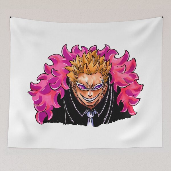 Item preview, Donquixote Doflamingo Heavenly Demon Warlord designed and sold by FriskySloths.