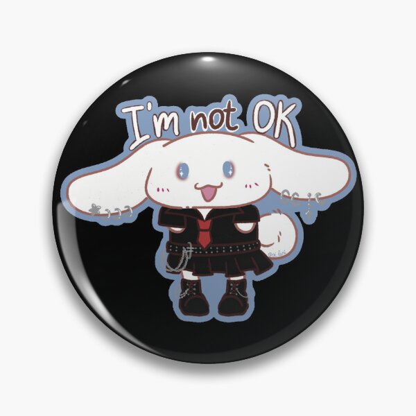 Item preview, I’m (not) okay! - I promise designed and sold by Studio aBarbarista.
