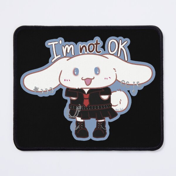 Item preview, I’m (not) okay! - I promise designed and sold by Studio aBarbarista.