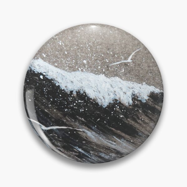 Item preview, Surf Spray Gull designed and sold by LisaLeQuelenec.