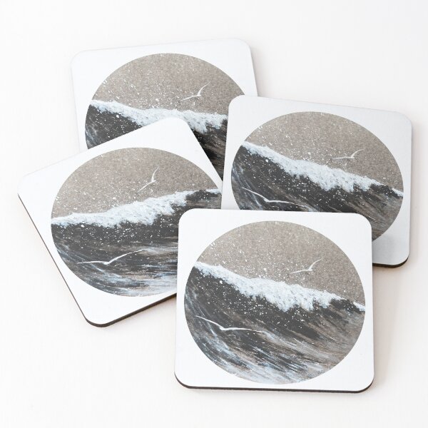 Item preview, Surf Spray Gull designed and sold by LisaLeQuelenec.