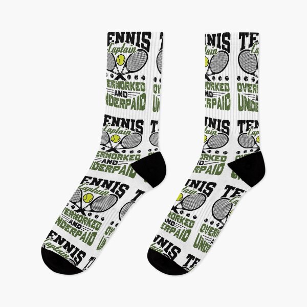 Item preview, Tennis Captain Overworked and Underpaid designed and sold by jaygo.