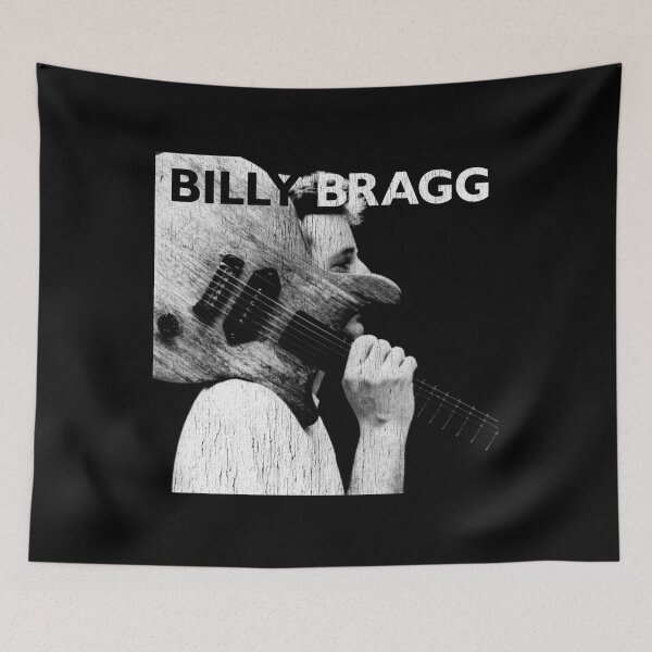Item preview,  Billy Bragg designed and sold by Almhsiri.