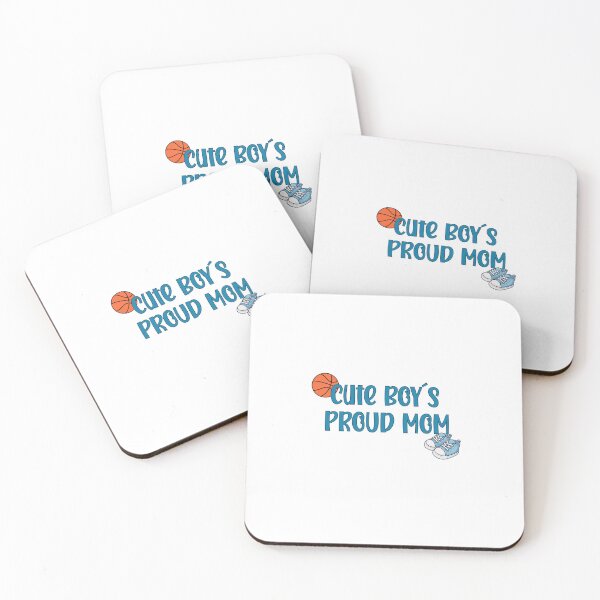 Item preview, Cute Boy´s Proud Mom  designed and sold by GiraffeandStuff.