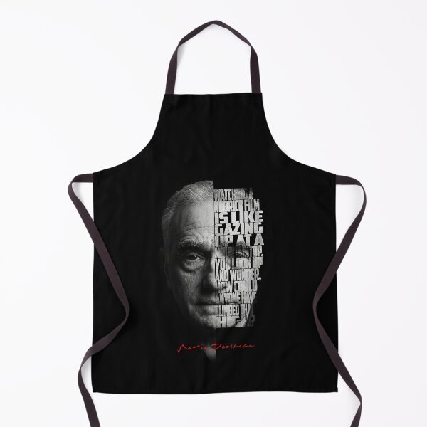 Item preview, Black and white Martin Scorsese Legendary Director quote. designed and sold by Enea Kelo.