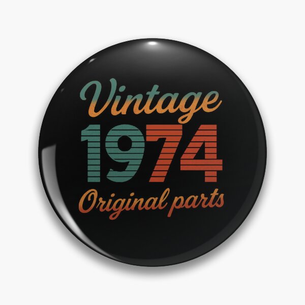 Item preview, Original 1974 Vintage Retro – Born in 1974  designed and sold by SOUFIANE1991.