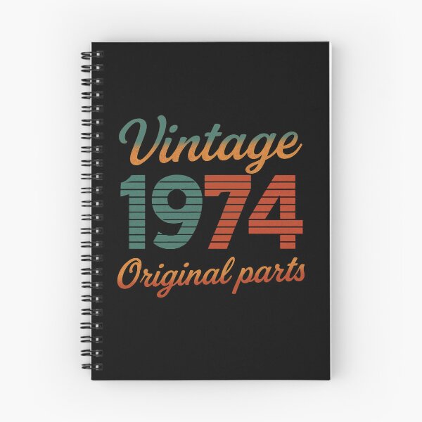 Item preview, Original 1974 Vintage Retro – Born in 1974  designed and sold by SOUFIANE1991.