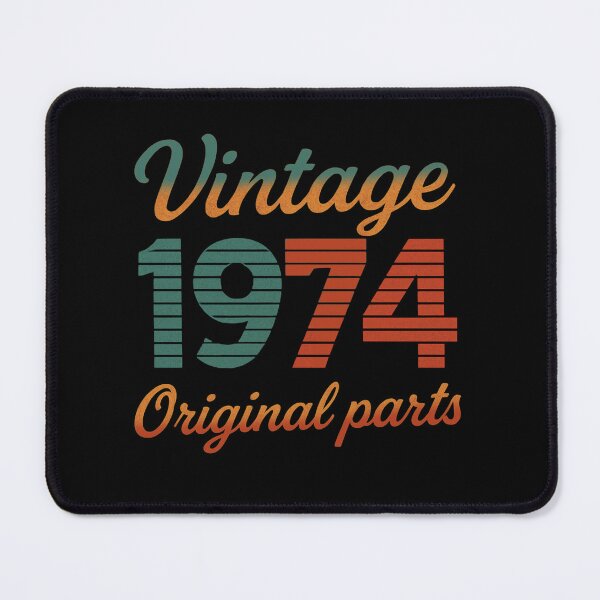 Item preview, Original 1974 Vintage Retro – Born in 1974  designed and sold by SOUFIANE1991.