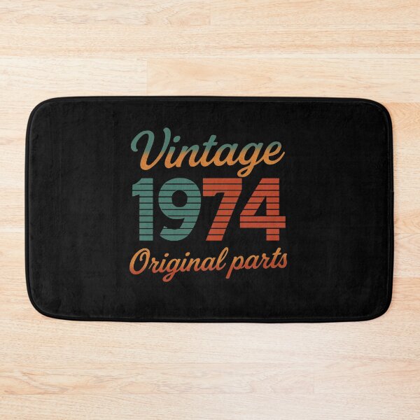 Item preview, Original 1974 Vintage Retro – Born in 1974  designed and sold by SOUFIANE1991.