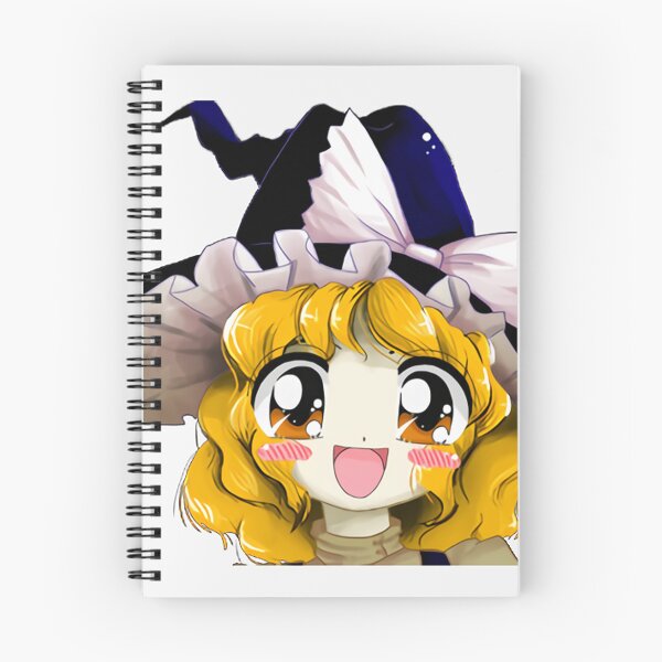 Item preview, marisa kirisame smiles at you touhou project blue witch designed and sold by Marshmalloww.