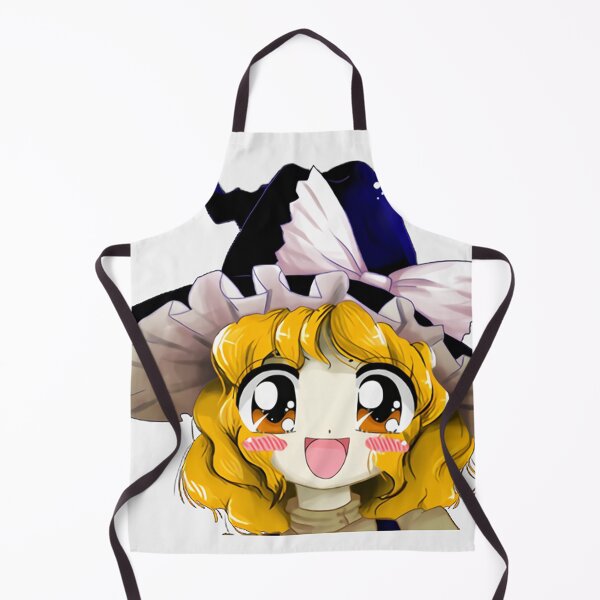 Item preview, marisa kirisame smiles at you touhou project blue witch designed and sold by Marshmalloww.