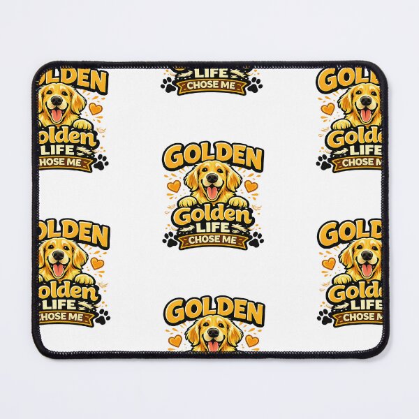 Item preview, Golden Life Chose Me Golden Retriever Gift designed and sold by WildVista.