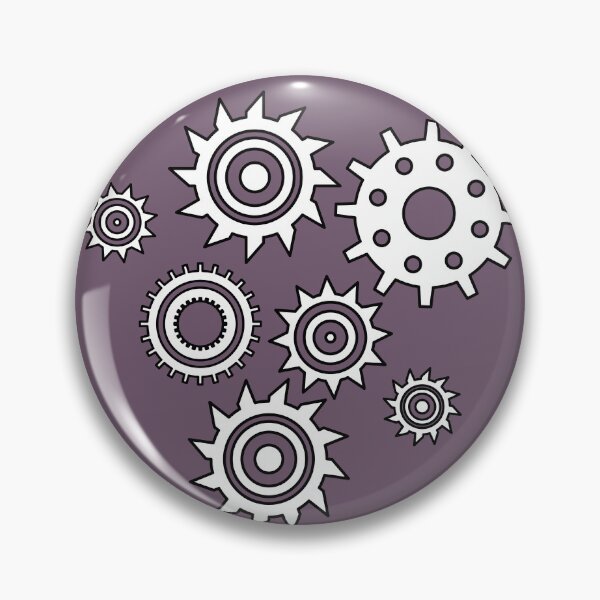 Artikelvorschau, Steampunk-Zahnradmuster – Nahtloses Design für industrielle Zahnräder entworfen und verkauft von alijun.
