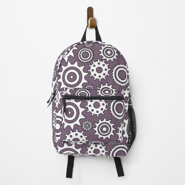 Item preview, Steampunk Mechanical Gear Pattern – Industrial Cogwheel Seamless Design designed and sold by alijun.